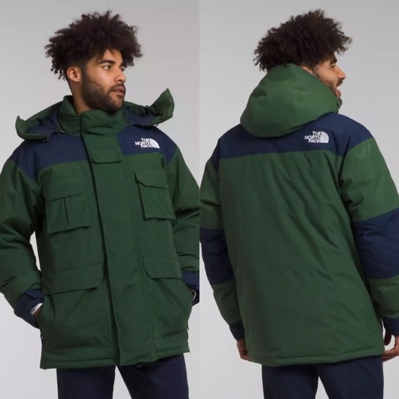 The North Face Other - Sold NWT The North Face Men’s Coldworks Insulated Parka Jacket (green and blue)